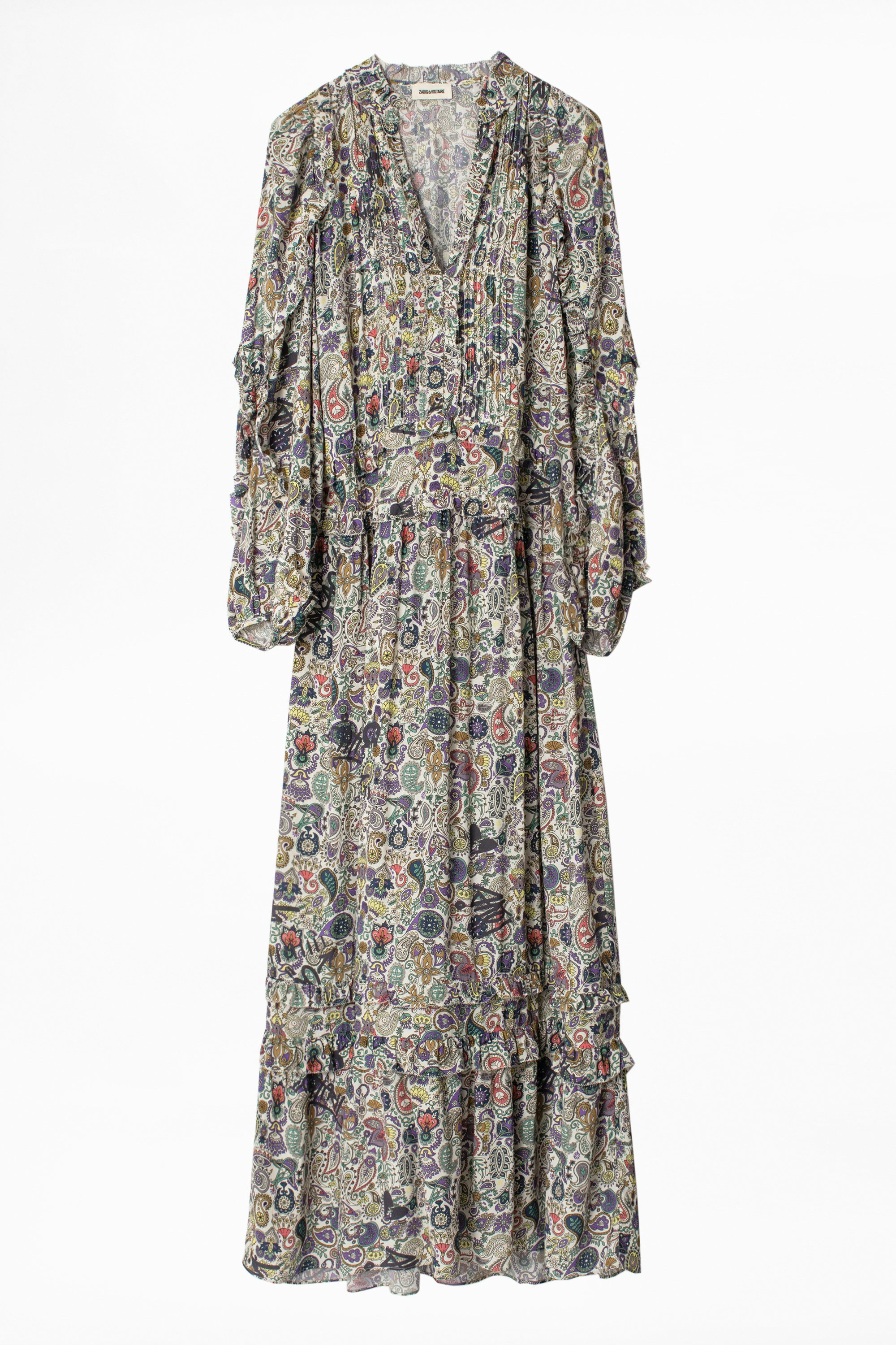 Robe Realize Print Mandala - Robe longue, imprimée femme.
